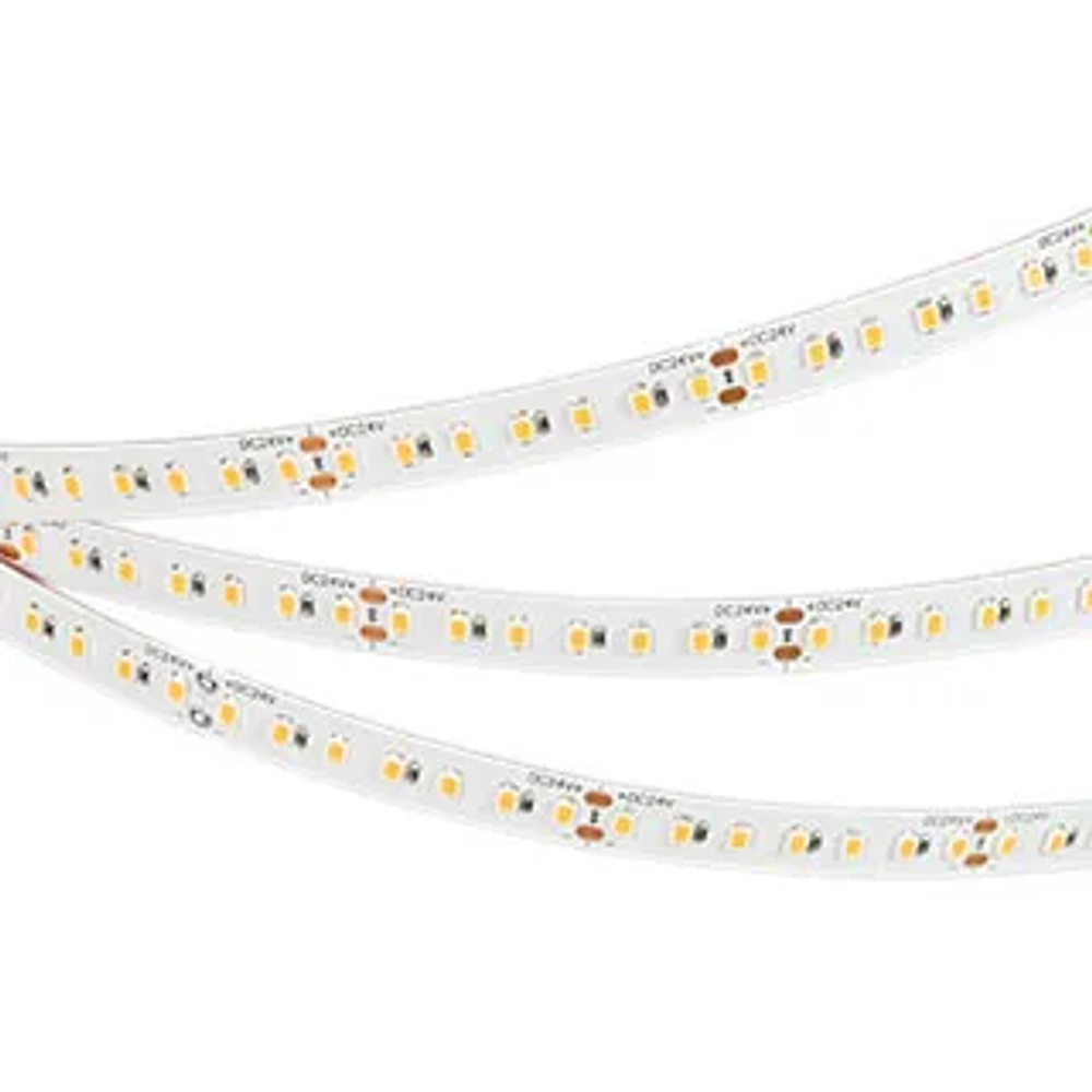 Светодиодная лента RT-A140-10mm 24V Warm2700 SUN (20 W/m, IP20, 2835, 5m) (Arlight, -) 037880