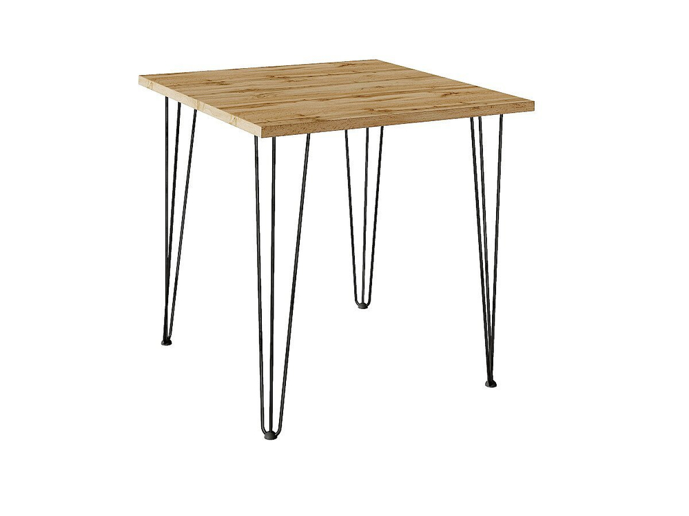 Стол обеденный квадратный TLC-1.2 Wotan Oak 2S