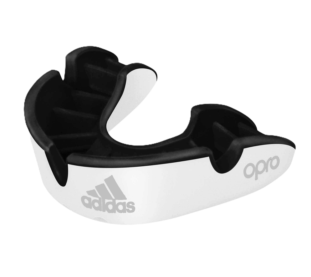 Капа одночелюстная Adidas Opro Silver Gen4 Self-Fit Mouthguard