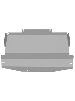 Защита картера (с креп.) для Mercedes-Benz (Hymer) Grand Canyon S (2024-н.в.) 2.0 диз. AT 4WD (алюминий, 3 мм)  NLZ.34.06.030A