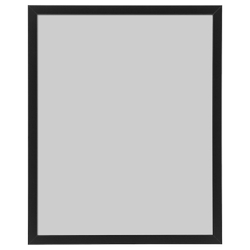 IKEA FISKBO  (ИКЕА ФИСКБО)  -  Рамка, черная, 40x50 см