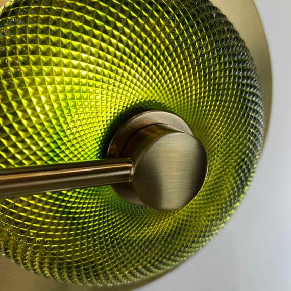 Бра Imperium Loft Green Disk 144306-22