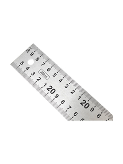 Стальной угольник с алюминиевой рукояткой Gigant 300 мм GWS-30B