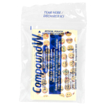Compound W, средство для удаления бородавок, одноразовые пластыри, максимальная сила действия, для детей от 3 лет, 10 лечебных пластырей