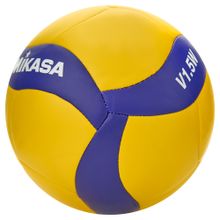Мяч волейбольный сувенирный Mikasa V1.5W, размер 1