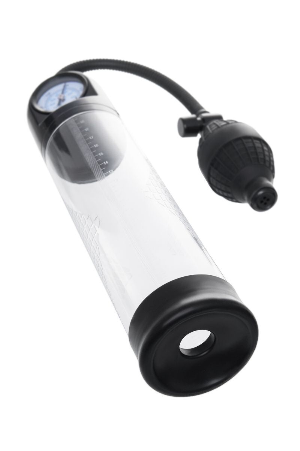 Прозрачная механическая помпа Roald с манометром (Цвет: прозрачный)