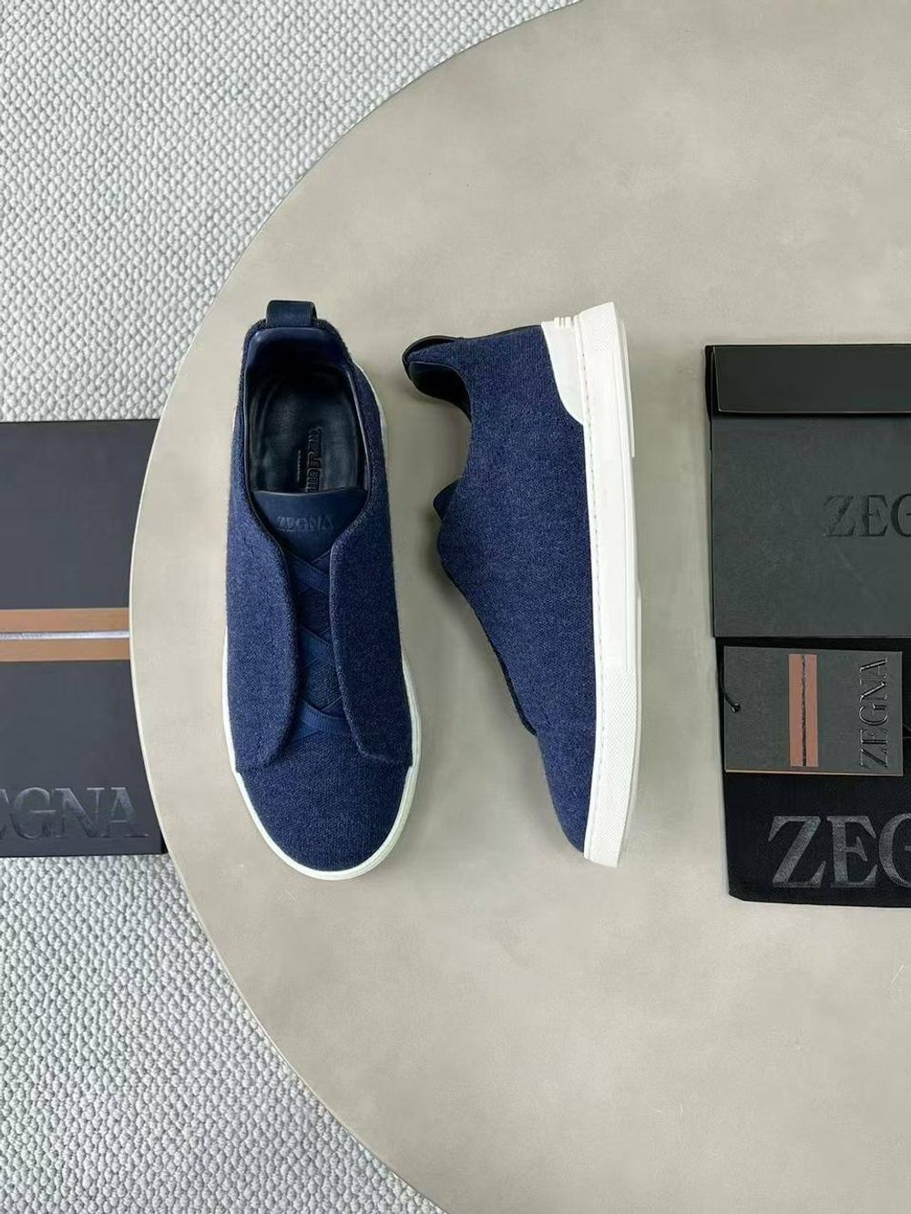 Кеды Zegna