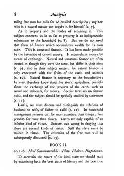 Aristotle's politics | Davis H. W.; Benjamin Jowett