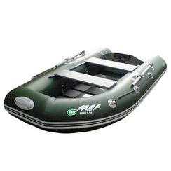 Лодка Мнев и К КАЙМАН N-285 LIGHT (оливка)