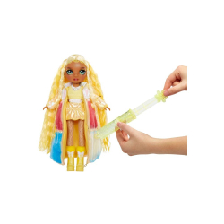Rainbow High - Модная кукла Sunny Madison (желтая) Winter Wonderland 120858 / артикул   120810 120858  / GTIN 035051120858