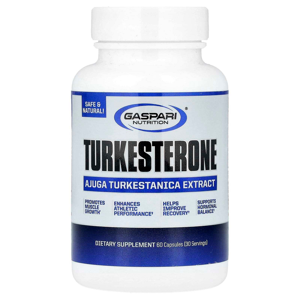 Gaspari Nutrition, Туркестерон`` 60 капсул