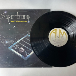 Винтажная виниловая пластинка LP Supertramp Crime Of The Century (Англия 1974)