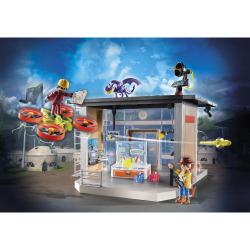 Playmobil - Dragons The Nine Realms Лаборатория ICARIS + маленький дракон + 2 фигурки 71084