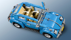 LEGO Creator: Фольксваген Жук 10252 — Volkswagen Beetle — Лего Креатор эксклюзив