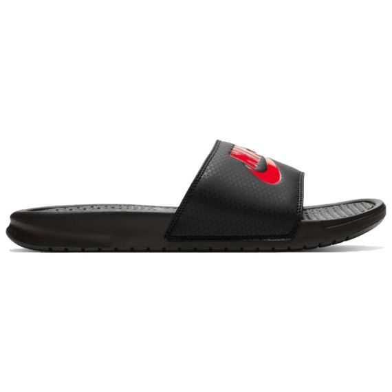 Nike Benassi 'Black Red'
