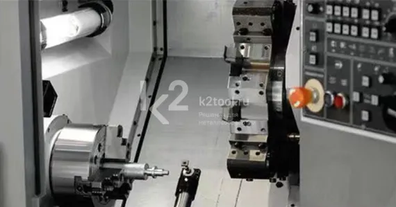 Токарный станок с ЧПУ Heden HDT68