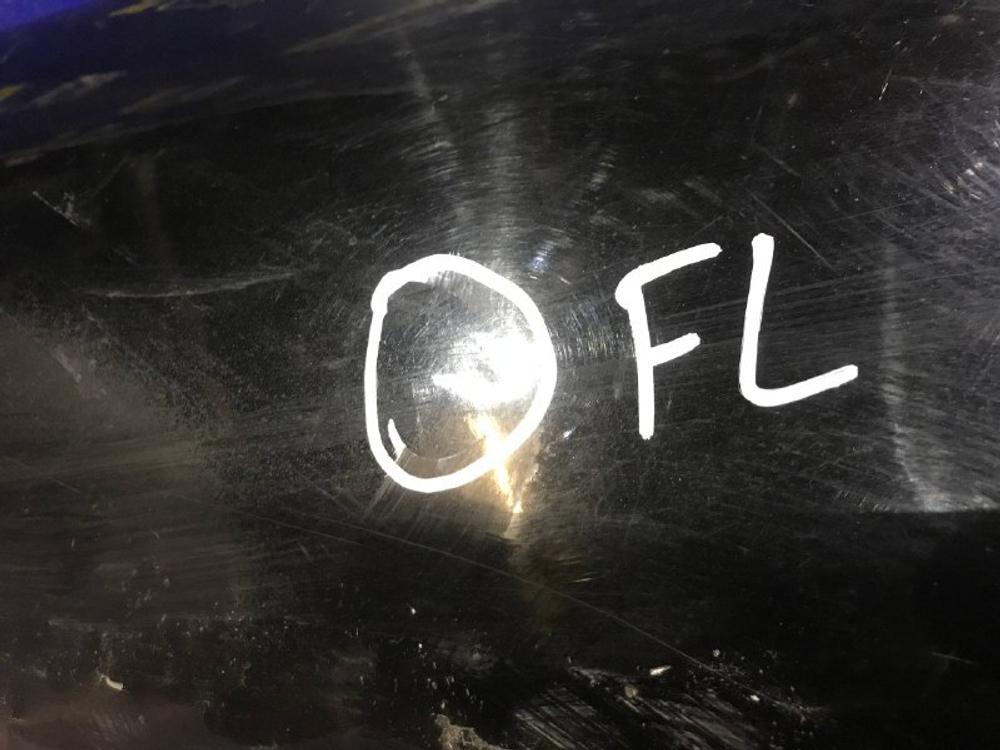 Крыло переднее левое Honda INTEGRA 2000