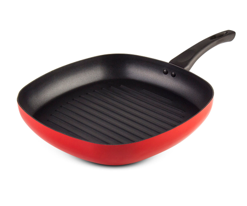 Galaxy GL 9852 (12шт) Сковорода -гриль 28*4,5см, японское антипригарное покрытие Silkware