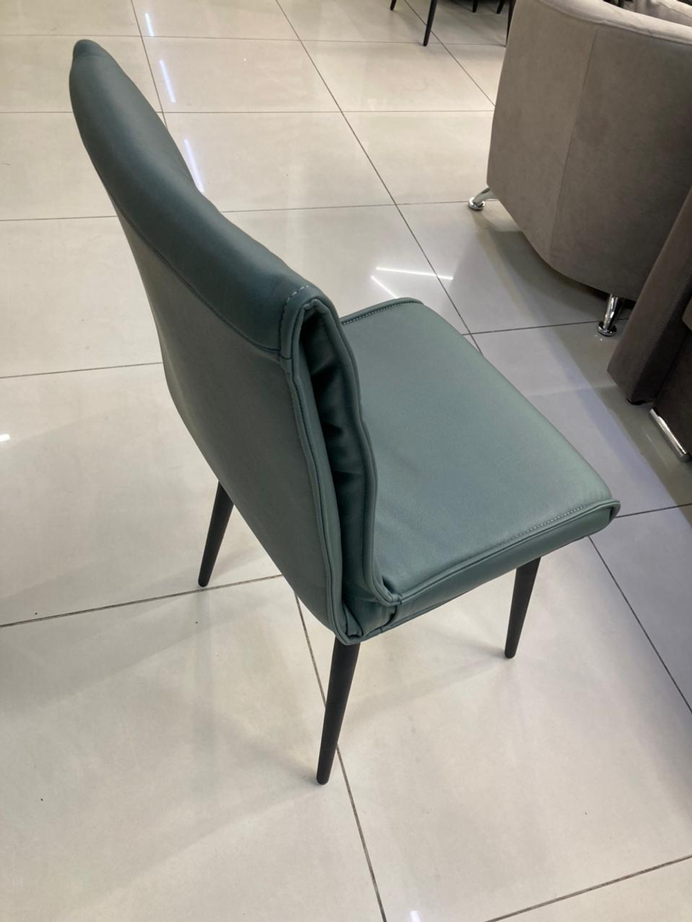 Стул Сенатор кожа Олива