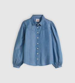 Рубашка женская LEVI'S JOURNEY WSTRN FSHN SHIRT BRIGHT MID STON