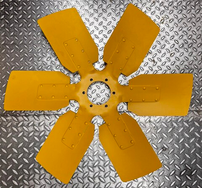 Крыльчатка вентилятора 4N-8344