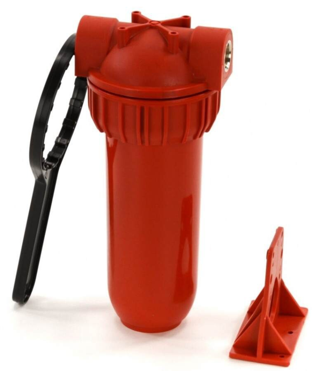 Фильтр  для ГОРЯЧЕЙ ВОДЫ  3/4  АКВАСТИЛЬ (12/1шт)