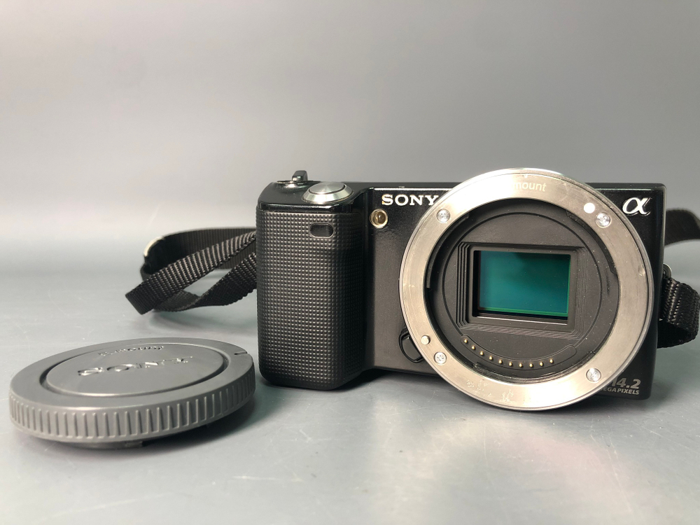 Sony Nex-5, 41000 кадров пробега