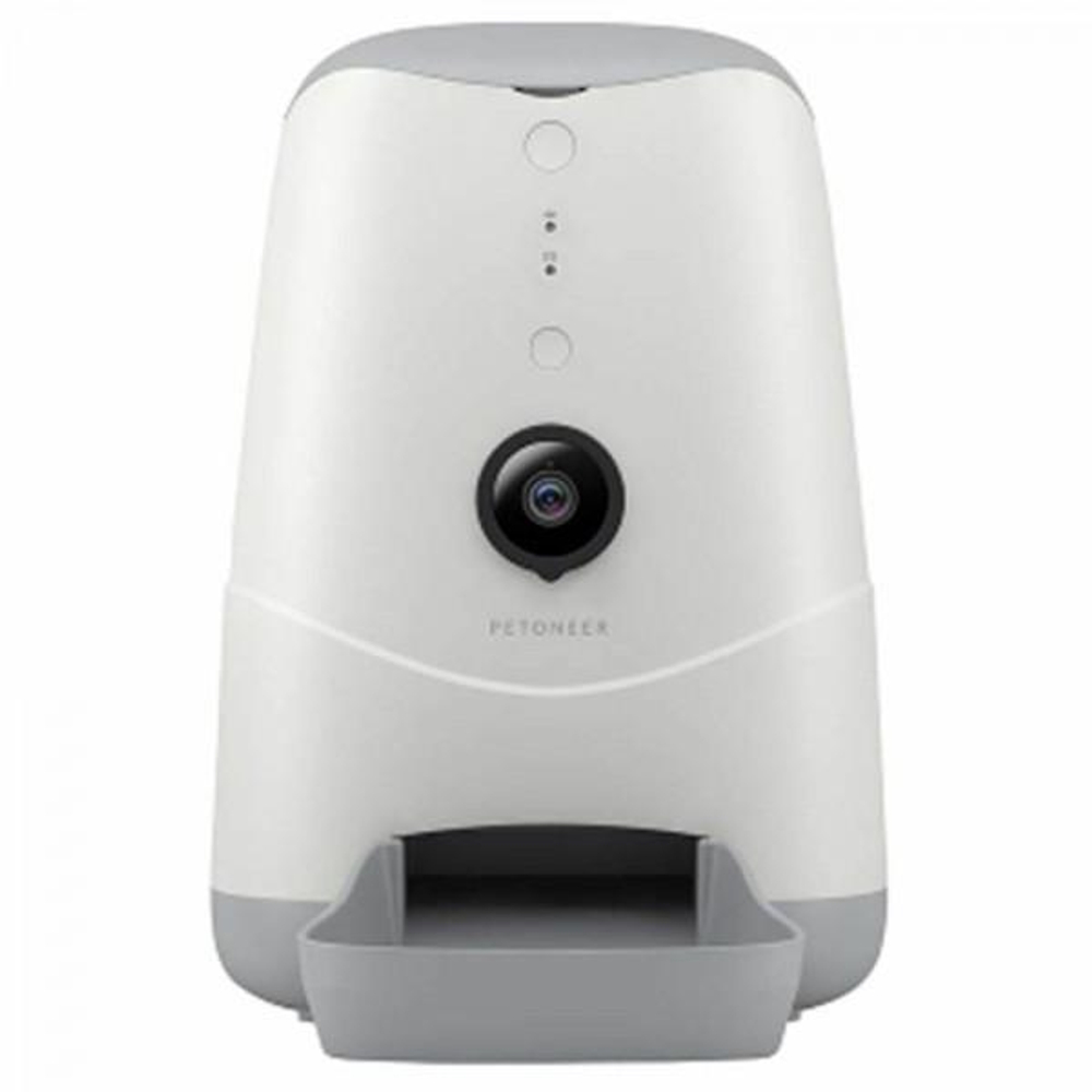 Умная кормушка с камерой для кошек и собак Petoneer Nutri Vision