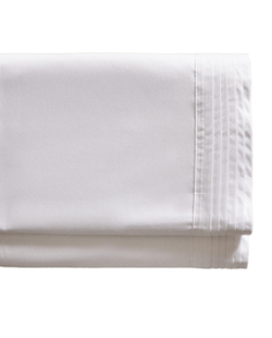 Простыня Zara Home сатин, 160х280 см, хлопок 100%, однотонный, 6114/089