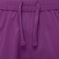 Шорты для девочки теннисные Nike Kids Dri-Fit One High-Waisted Woven Training Shorts - Фиолетовый