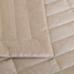 Покрывало Frette Forever YD Light Beige/Beige (270 x 260 см)