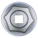 KING TONY (623559M) Головка торцевая глубокая шестигранная 3/4", 59 мм