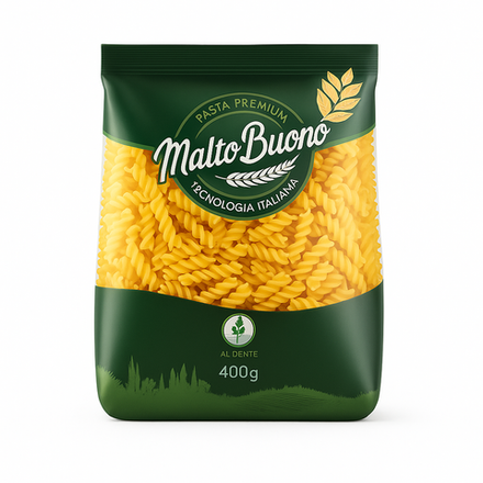 Макароны Molto Buono спираль 400 гр