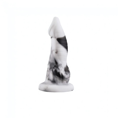 Мифический фаллоимитатор Penguin Arctic Animal черный ROSYLAND ( 22 см ) (Цвет: белый с черным)