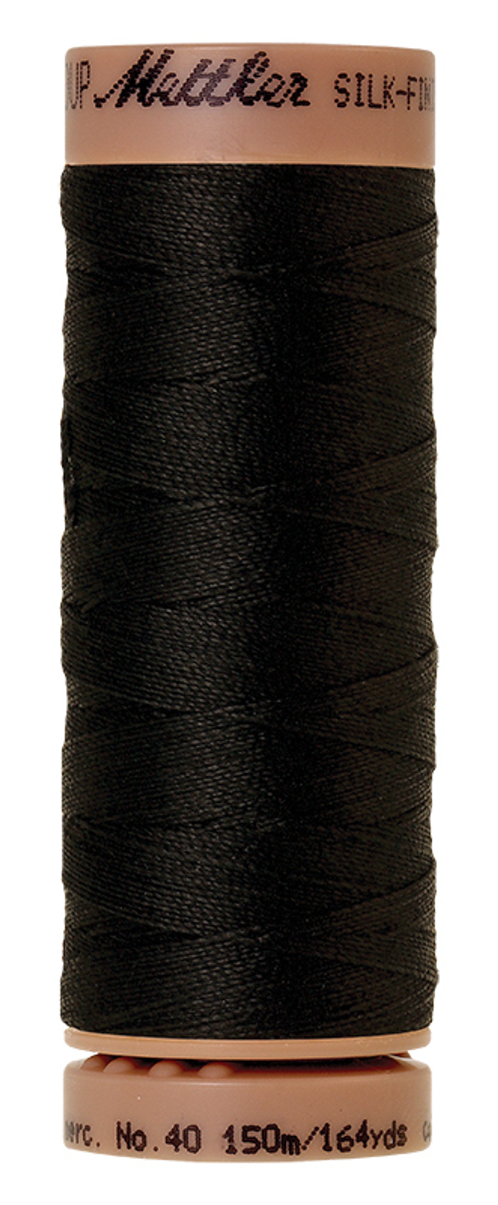 нить QUILTING SFC 150m  хлопок  № 40 col.4000
