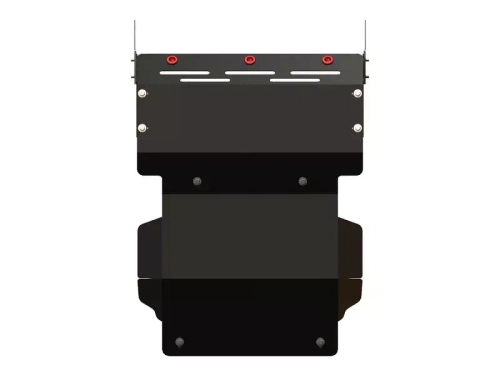 Защита картера Sheriff для Mitsubishi Pajero I 1982-1990 арт.14.1100