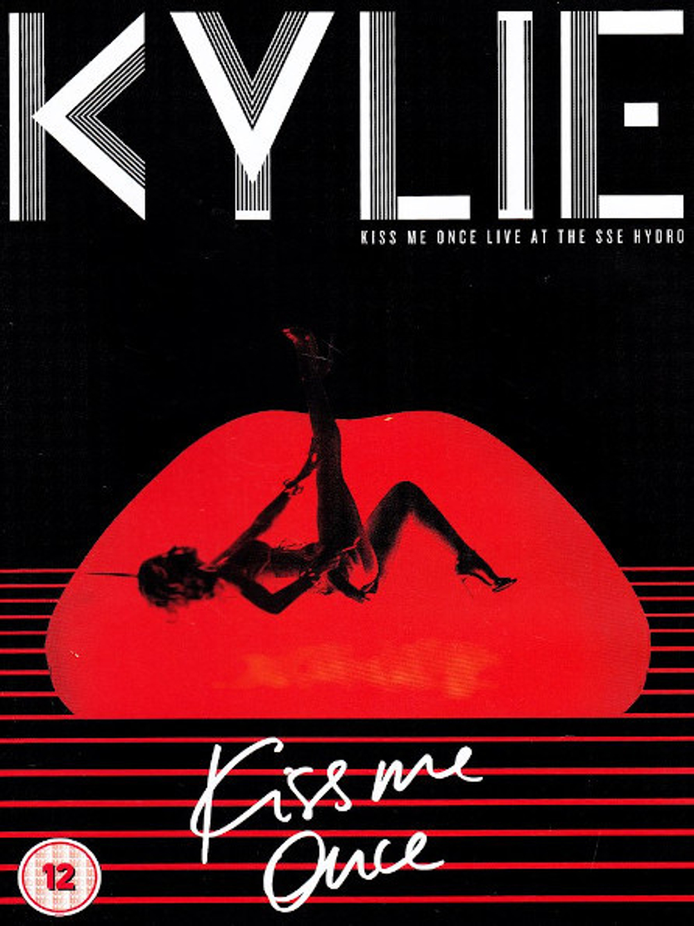 Kylie Minogue / Kiss Me Once - Live At The SSE Hydro (DVD+2CD)