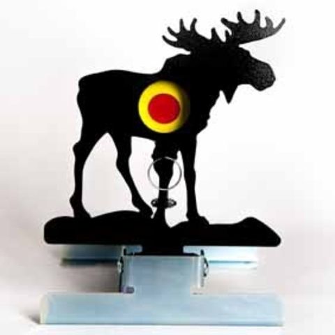 Мишень Лось для стрельбы из пневматики стальная