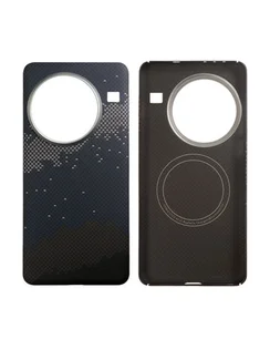 Карбоновый чехол для Oneplus 13 с MagSafe Галактика (Galaxy)