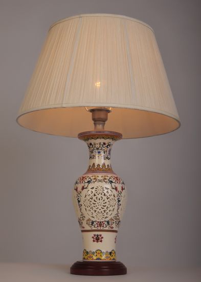 Настольная лампа Abrasax CT1365B20-OL