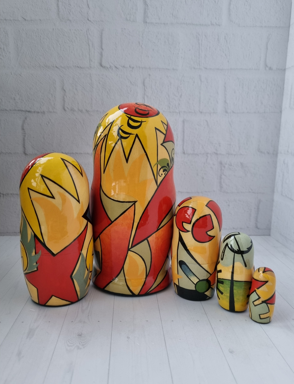 Матрёшка 5м 18см Модерн