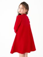 Платье для девочки AT1398 красный