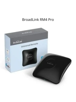 Умный пульт RM4 Pro Wi-Fi универсальный с Алисой