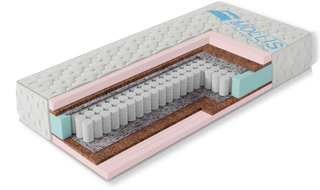 Матрас Гранд Мемори TFK256 кокос30мм+мемориформ40мм