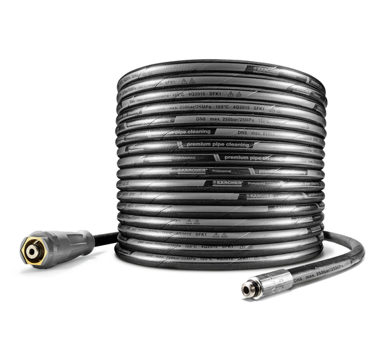 Шланг для промывки труб TR, DN 6, 250 бар, 20 м