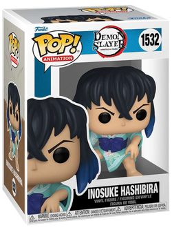 Фигурка Funko POP! Animation Demon Slayer Inosuke Hashibira (Kimono) (1532) 75572