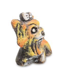 KK-104 Фигурка «Йокшир» шамот