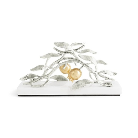Держатель для салфеток Michael Aram Pomegranate Silver & Gold (20.3 см)