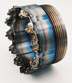 Коронка твердосплавная СМ-4, D=(132)