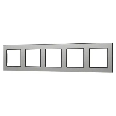 Рамка стеклянная FRM-GLARE-GS-5-GR (Arlight, -) 043807